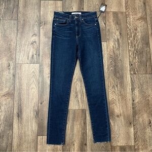 Joe’s Flawless High Rise Skinny Ankle Blue Jeans Women’s Size 24